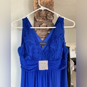 Enfocus Studio Blue Prom/Gala Dress